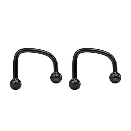 New 2026 Unisex 16G Lip Rings Stainless Steel Snake Bite Piercing Jewelry Labret Medusa Spiral Barbell Helix Earrings Horseshoe Septum Cartilage Fashion Trendy For Women And Men Findings Gift