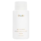 OUAI Body Cleanser, St. Barts - Foaming Body Wash with Jojoba Oil and Rosehip Oil to Hydrate, Nurture, Balance and Soften Skin - Paraben, Phthalate and Sulfate Free Skin Care Products (10 Fl Oz)