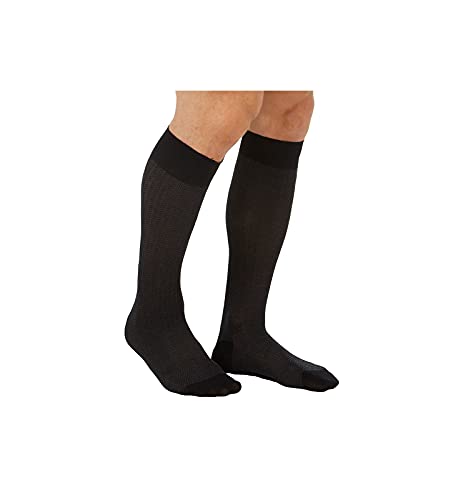 Fabian Herringbone Over the Calf Men's Dress Socks (6311)