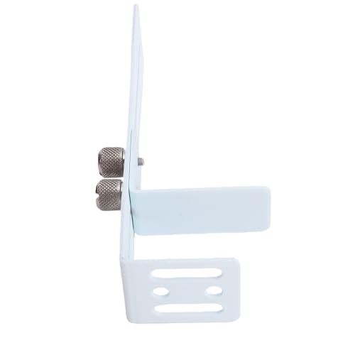 Soporte para tarjeta gráfica Zunate de acero ajustable 6-125mm blanco miniatura 5