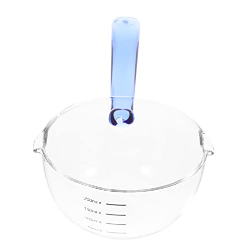 Bandeja De Aceite Caliente De Vidrio Olla De Acero Cucharón De Ponche De Cristal Cafetera Cucharones De Ponche De Vidrio Taza De Tiros Expresso Bebé Mini Chocolate