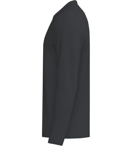 Erima T-Shirt Fonctionnel Intro à Manches Longues pour Homme (2332609) Noir, Taille S