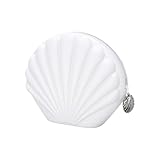 Neceser De Maquillaje para Viaje | Estuche Impermeable En Silicona con Cremallera | Neceser con Abertura Amplia para Mujer,para Mujeres Niñas Hogar Acampada Cumpleaños Fiestas Vacaciones Labiales