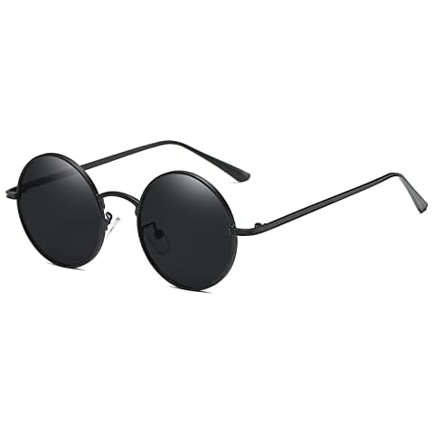 Long Keeper Vintage Round Sunglasses for All Cover