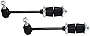 Sway Bar Link 13281793, 22915877 Set of 2 Rear Driver and Passenger Side Compatible with 9-5 Pair