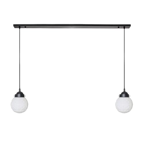 Arcade lampes de plafond Moonlight Art Deco Trade luminaire rétro