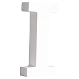 MDF Rayher 62660000 MDF- Buchstabe I , weiÃŸ, 11cm, StÃ¤rke 2cm