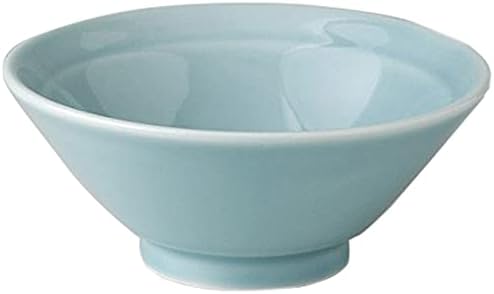 せともの本舗 Set of 3, Celadon 4.0 Rim Rice Bowl, 4.8 x 2.2 inches (12.2 x 5.5 cm), Chinese Open, Ramen Shop, Chinese Tableware, Asian Cuisine, Restaurant, Commercial Use image 5