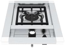 Natural Gas Side Burner – Are These 5 Picks Worth Your Investment? 6 Broil King 802767 Imperial S 100 Stainless Steel Built in Natural Gas 1-Burner Range Side Burner
