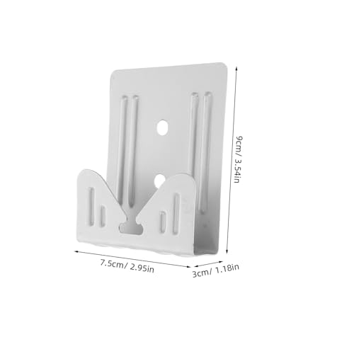 Image of WOONEKY Mirror Hanging Hardware Picture Hanger Hooks Large Picture Hanger Wall Mounting Kit