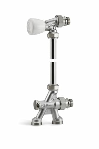 robinet thermostatisable - 2 voies - a visser - r438 tg - diamètre 15 x 21 - 16 mm - giacomini r438x062
