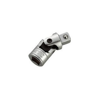 Kyoto Tool (KTC) Universal Joint BJ4, Insertion Angle: Uneven 0.5 x Total Length: 2.6 inches (67 mm), 1 Piece
