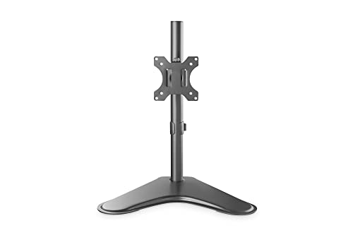 Digitus Supporto Per Monitor - Supporto - 1 Monitor - Fino A 32 Pollici - Vesa 75X75, 100X100 - Nero - 9