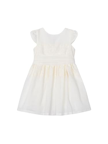 Vestido puntillas para niña Mayoral ideal para ceremonias y eventos