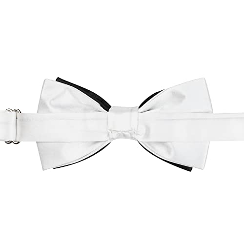 Image of PELUCHE Premium Black Bow tie for Men