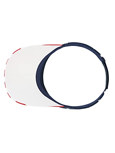 Century Star Visors For Women Mens Sun Visor Hats Sports Outdoor Tennis Adjustable American Usa Flag Hat #TOP3