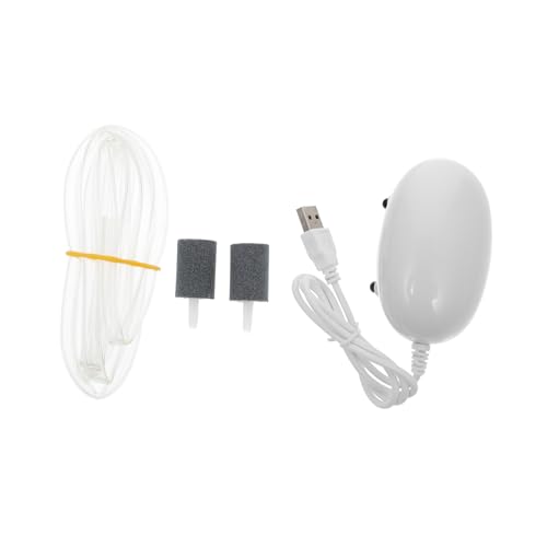 SUPVOX USB Aquarium Pump Portable Fish Tank Oxygen Pump Compact Durable Design Easy to Use Carry for Home Aquariums