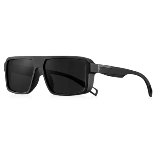 Lunettes de soleil polarisées vintage pour une protection UV400 stylée en extérieur