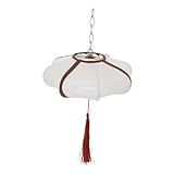 Large application : parfaite pour salles à manger, cette lampe convient également aux salons et aux couloirs, abat-jour de forme unique, décoration de lanterne pour la maison