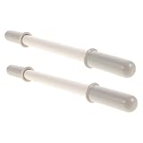 WHAMVOX 2個ロッキングホース用ねじ付きハンドル グリップ 交換用プラスチック製 取っ手 子供おもちゃ用 設計 明るい色 人間工学に基づいた形状