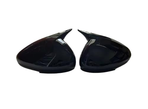 Coques rétroviseur pour Citroën DS5 2012-2018 cache de protection noir