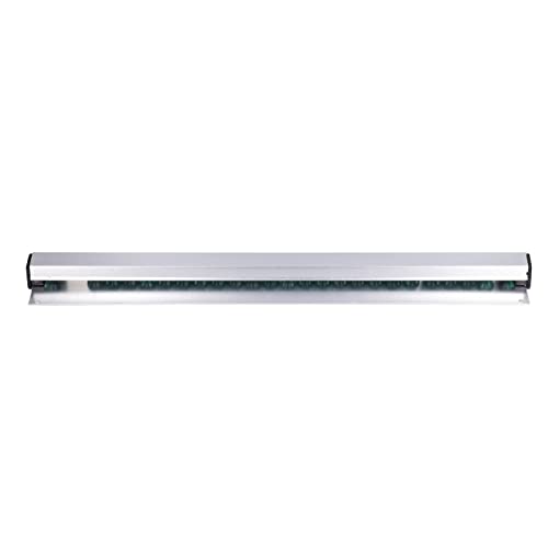 Porte-billets en alliage d'aluminium durable support mural de commande 45CM