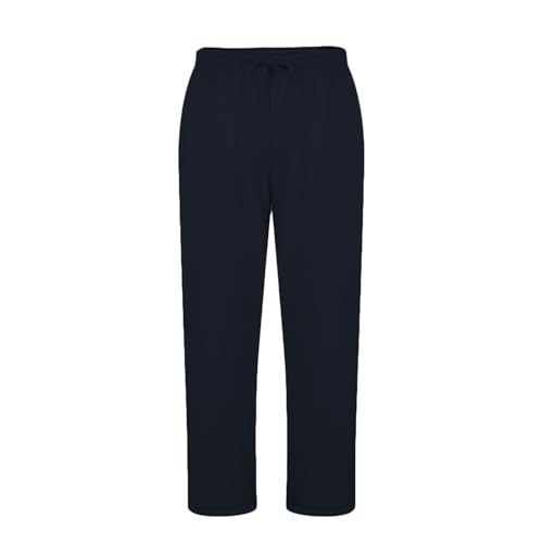 Baggy Sweatpants for Men Loose Fit Wide Leg Casual Pants Comfort Track Pant Drawstring Waist Trousers with Pockets3