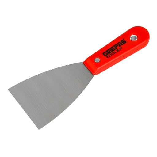 Geepas Toolz 3" Scraper- GT59274| Metal Scraper, Comfortable to Use| Light-Weight and Durable