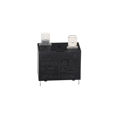 Relé de aire acondicionado SFK-112DM 20A con aislamiento de alta resistencia eléctrica 250V CA