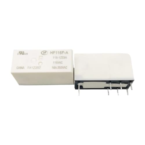 Relais HF115F-A-115-1ZS3A pour remplacer un commutateur défectueux de machine 16A
