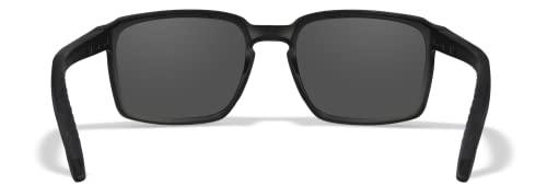 Image of Wiley X WX Alfa Captivate Polarized Sunglasses, Safety Glasses for Men and Women, UV Eye Protection