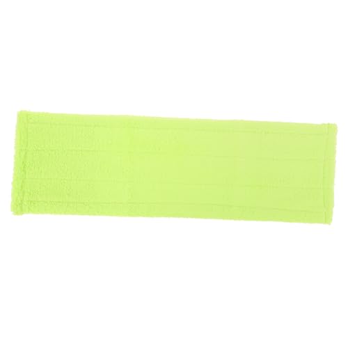 TOYZFRIENDY Recambio Mopa Microfibra Coral Verde Almohadilla Suave para Limpieza Repuesto Funda Mopa para Duros Fácil Instalación y Lavable para Pulverizador y Trapeador