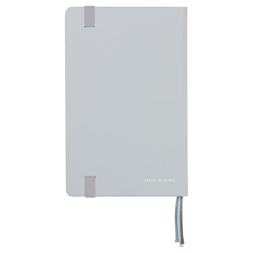 Maruman A6 Notebook para cafeterías y viajes con pautado de 6.5mm gris 3