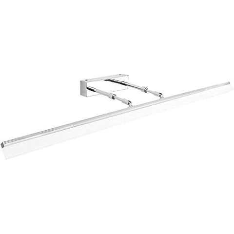 BIUTEFANG LED Spiegelleuchte 140CM 28W Spiegelschrank Spiegellampe 180° Einstellbar Badlampe Cover