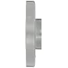 CPVC Pipe Fitting, Solid Flange, Schedule 80, Gray, 1/2 Slip Socket