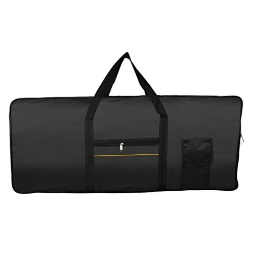 Sac clavier piano électrique 61 touches finies les rayures étui bandoulière