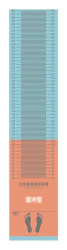 Standing Long Jump Measuring Mat, Practice Test Pad, PVC Floor, Roping Pad/Fitness Board, 4.5mm Thick