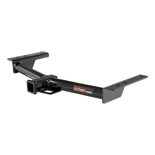 CURT 13193 Class 3 Trailer Hitch, 2-Inch Receiver, Fits Select Ford Transit 150, 250, 350, E-Transit