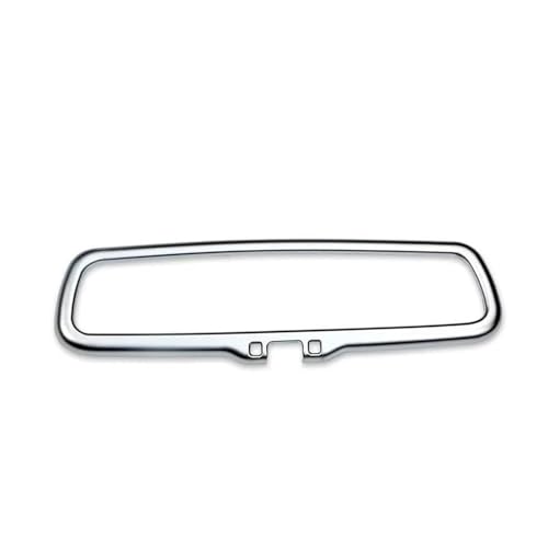 Para Kia Para Sportage 4 QL 2016-2021 Cubierta Espejo Retrovisor Interior Marco Endoscopio Pegatina Embellecedora Espejos Interiores Coche