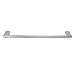 Acouto Stainless Steel Towel Towel Brushed Plated 304 Stainless Steel Proof Simple Rod Bathroom Hotel Holder Rack Tools & Home ImprovementHardwareBathroom HardwareTowel (60cm)