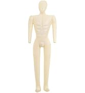 Amazon.co.jp: [INNOVATION FACTORY] マネキン トルソー 空気人形