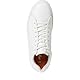 MARCO TOZZI by Guido Maria Kretschmer Herren Sneaker flach aus Leder mit dicker Sohle, Weiß (White), 42 EU