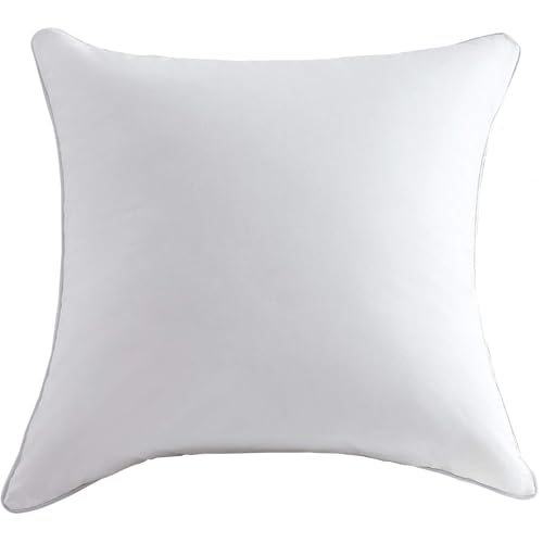 AYO クッション 中身 45×45cm 単品(他のサイズもある) 潰れない ソファークッション ヌードクッション 圧倒的ボリューム感 背もたれ 柔らかい 丸洗い可能 抱き枕(ホワイト)