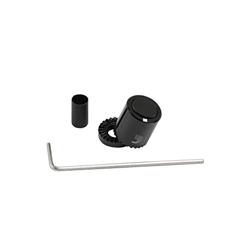 D'Addario �_�_���I ���b�N���m�u LokNob Pro Small �A���~�j�E���� Black PW-LNPS-01B �y�������K�i�z