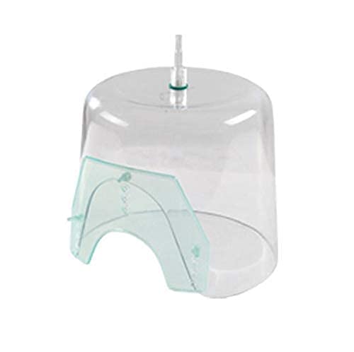 Ndola Oxygen Hood For Children & New Born Baby/Adjustable Neck Silicon Part To Ensure Oxygen supply in best comfortable way Dimensions 20cm x 22cm x 22cm (1)