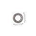 GARVALON Car Toys Rc Car Parts 10pcs 4 * 7 * 2mm Steel Bearings Sturdy Practical Kit