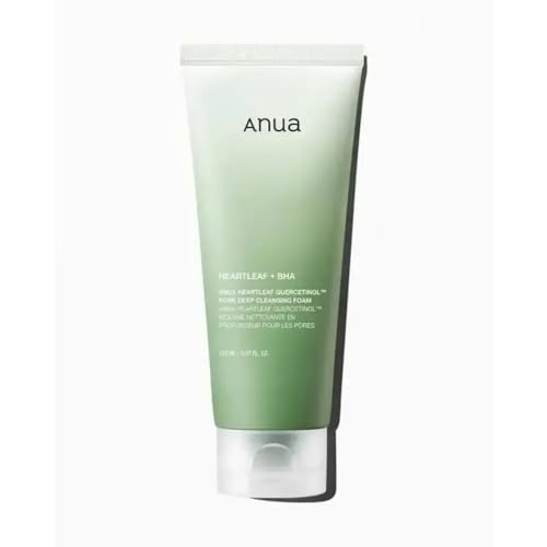 ANUA Heartleaf Quercetinol Pore Deep Cleansing Foam (150 ml)