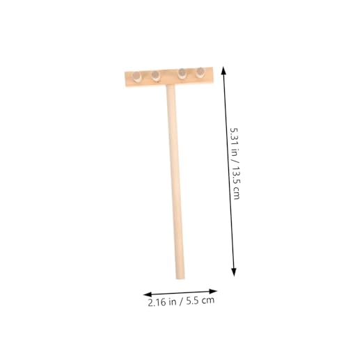 VICASKY 15 Peças Ancinho De Areia Plantas Decoração Brinquedos De Mesa Micro Decoração Ancinho Peque