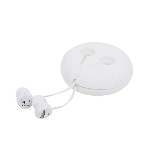 Fone de Ouvido Branco Urso sem Curso - Polar - com Microfone