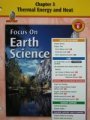 Chapter 3, Thermal Energy And Heat, California, Grade 6 (Focus On Earth Science) 0078754321 Book Cover